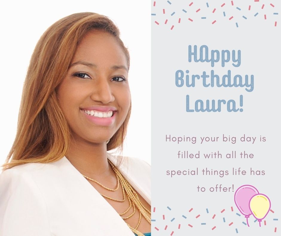 Happy Birthday Laura!